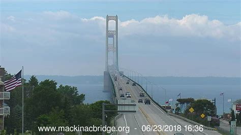 mackinac bridge webcam|Mackinac Bridge – Mackinaw City 